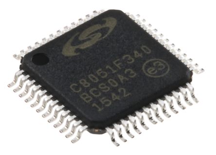 Silicon Labs C8051F340-GQ 产品图片