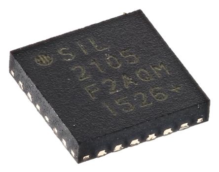 Silicon Labs CP2105-F01-GM 产品图片