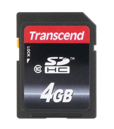 Transcend TS4GSDHC10 产品图片