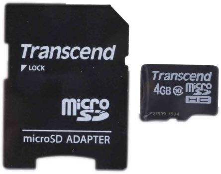 Transcend TS4GUSDHC10 产品图片