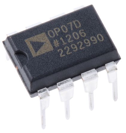 Analog Devices OP07DNZ 产品图片
