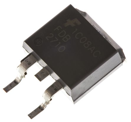 onsemi FDB2710 产品图片