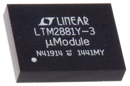 Analog Devices LTM2881IY-3#PBF 产品图片