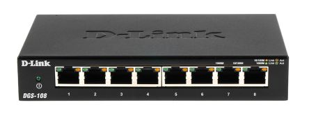 D-Link DGS-108/B 产品图片