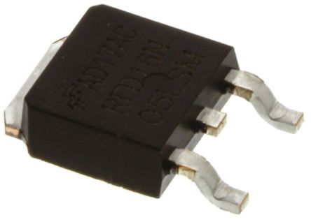 onsemi RFD16N05LSM9A 产品图片