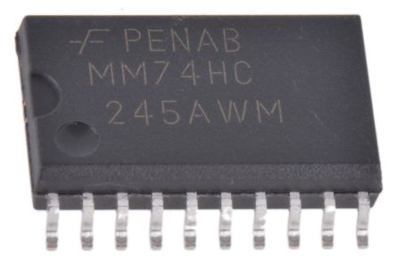 onsemi MM74HC245AWMX 产品图片