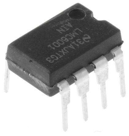 Texas Instruments LMC6001AIN/NOPB 产品图片