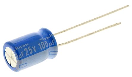 Nichicon UBT1E101MPD8 产品图片