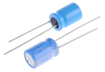 Nichicon UBT1H220MPD8 产品图片