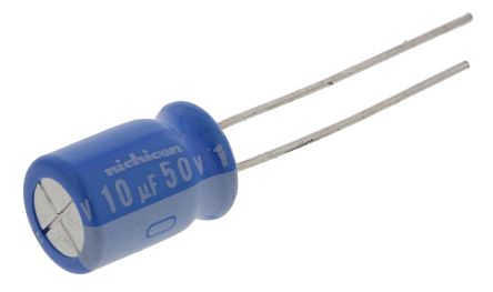 Nichicon UBT1H100MPD8 产品图片