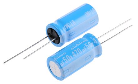 Nichicon UBT1H471MHD8 产品图片