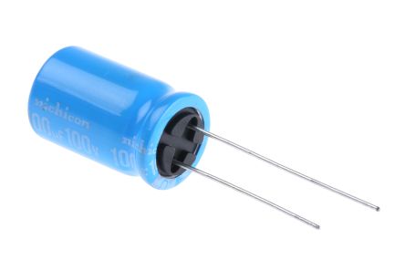 Nichicon UBT2A101MHD8 产品图片