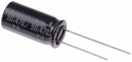 Rubycon 50PK470MEFC10X20 产品图片