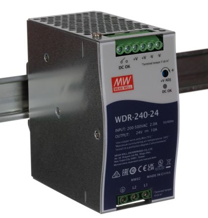 Mean Well WDR-240-24 产品图片