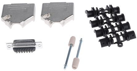 MH Connectors MHDTZK15-DB15S-K 产品图片