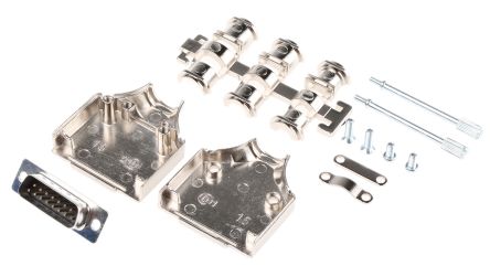 MH Connectors MHDM15-DB15P-K 产品图片