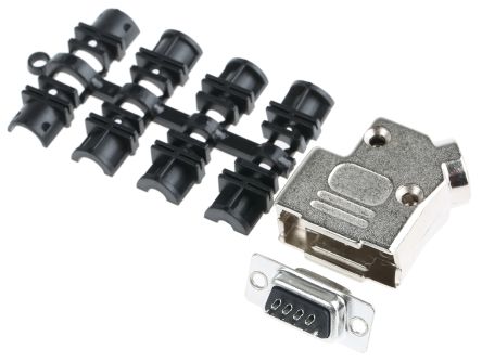 MH Connectors D45ZK9-DB9S-K 产品图片
