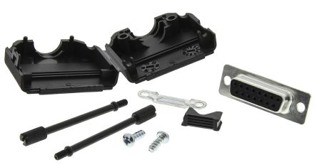 MH Connectors MHDPPK15-DB15S-K 产品图片