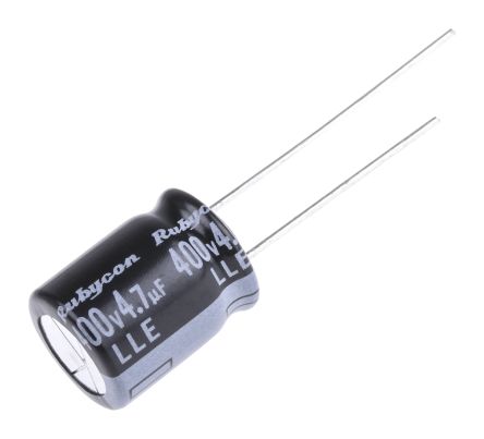 Rubycon 400LLE4,7MEFC10X12.5 产品图片