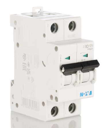Eaton 239100 FAZ6-C6/2 产品图片