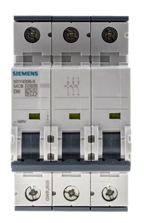 Siemens 5SY4306-8 产品图片