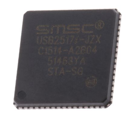 Microchip USB2517I-JZX 产品图片