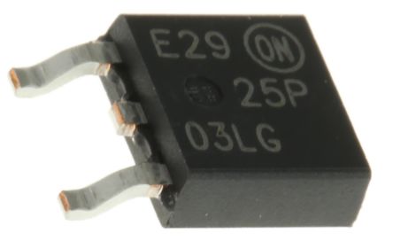 onsemi NTD25P03LT4G 产品图片