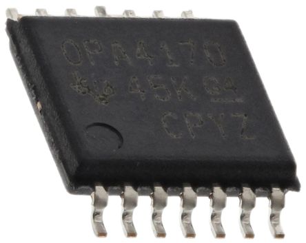 Texas Instruments OPA4170AIPW 产品图片