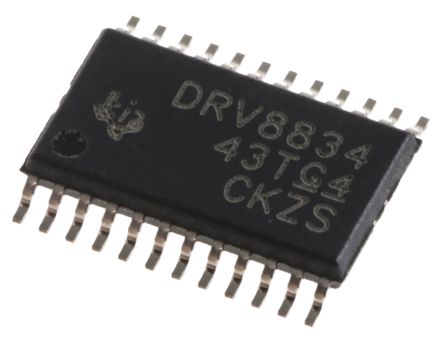 Texas Instruments DRV8834PWP 产品图片