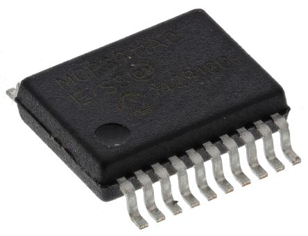 Microchip MCP3911A0-E/SS 产品图片