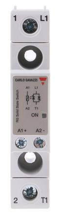 Carlo Gavazzi RGS1A23D25KKE 产品图片