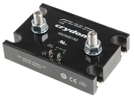 Sensata / Crydom HDC60D160 产品图片