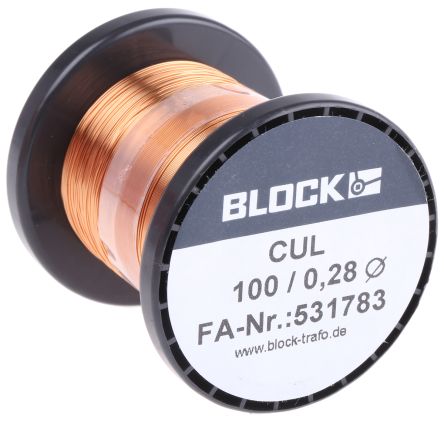 Block CUL 100/0,28 产品图片