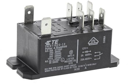 TE Connectivity T92S11D22-12 9-1393211-3 产品图片