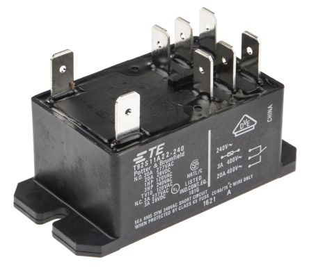 TE Connectivity T92S11A22-240 8-1393211-7 产品图片