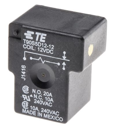 TE Connectivity T90S5D12-12 2-1393209-8 产品图片