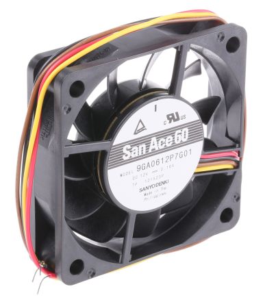 Sanyo Denki 9GA0612P7G01 产品图片