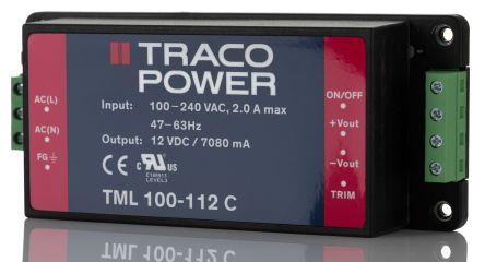 TRACOPOWER TML 100-112C 产品图片