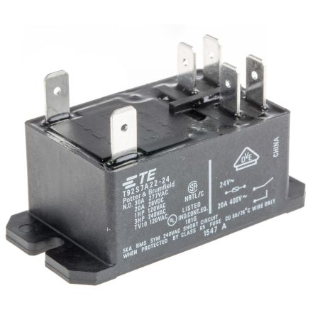 TE Connectivity T92S7A22-24 1393212-4 产品图片