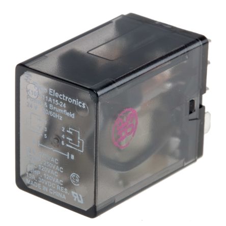 TE Connectivity K10P-11A15-24 产品图片