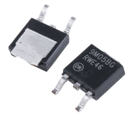 onsemi MC79M05BDTG 产品图片