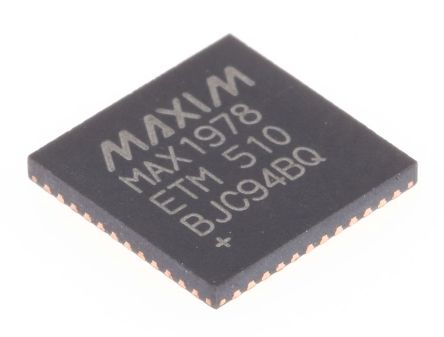 Maxim Integrated MAX1978ETM+ 产品图片
