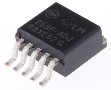 onsemi LM2596DSADJG 产品图片