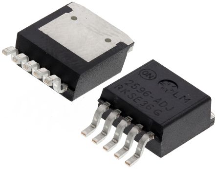 onsemi LM2596DSADJR4G 产品图片
