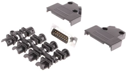 MH Connectors MHD45PPK15-DB15P-K 产品图片