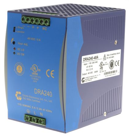 Chinfa DRA240-48A 产品图片