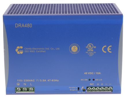 Chinfa DRA480-48A 产品图片