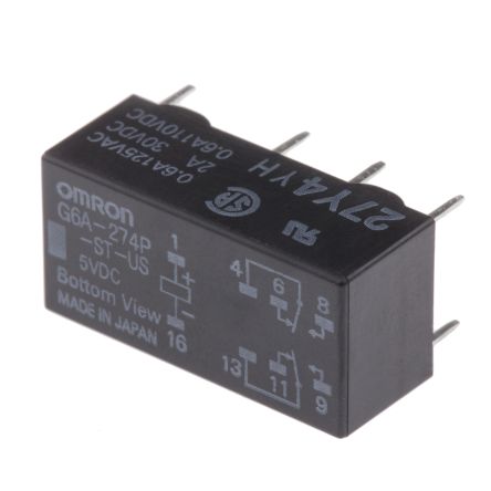 Omron G6A274PSTUS5DC 产品图片