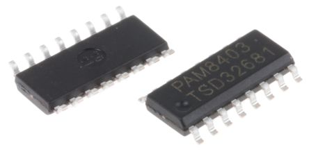 DiodesZetex PAM8403DR 产品图片