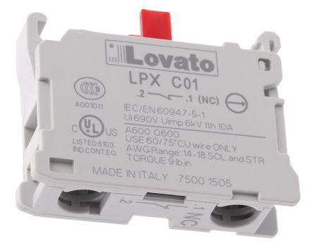 Lovato LPXC01 产品图片